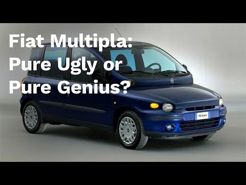 Fiat Multipla:  Pure Ugly or Pure Genius?