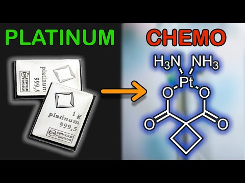 Making Chemotherapy from Platinum Metal