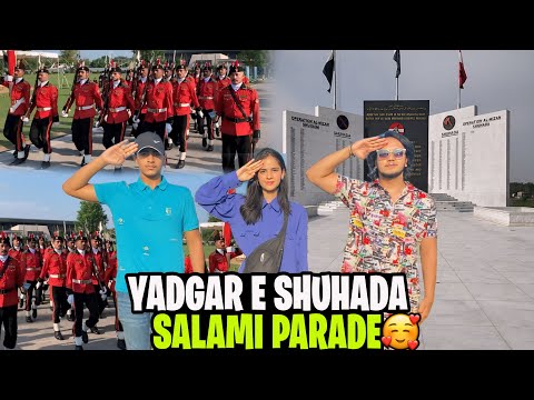 YADGAR E SHUHADA SALAMI // INSANE PARADE😱😍