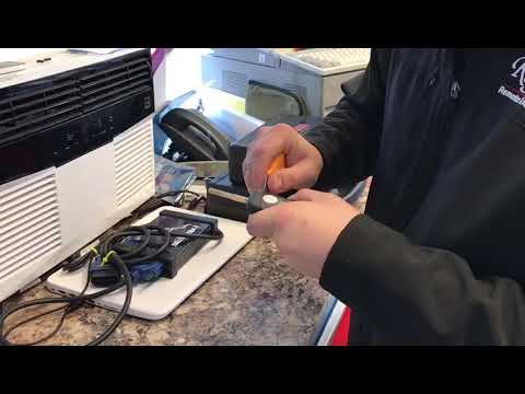 Keyless Shop presents How to change battery on Ford flip key remote