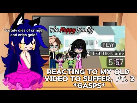 reacting to the happy family season 1 part 1!