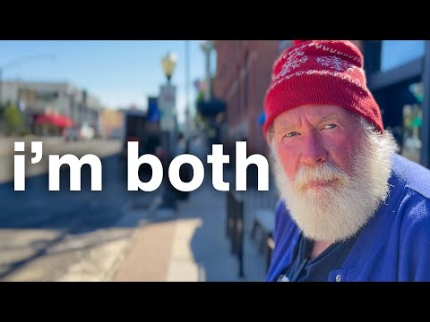 Exploring a Charming Small Town: Meeting Santa & Witnessing a Giant!