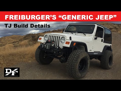 How to Build a Jeep Wrangler TJ