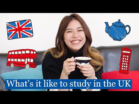 What's it like to study in the UK?