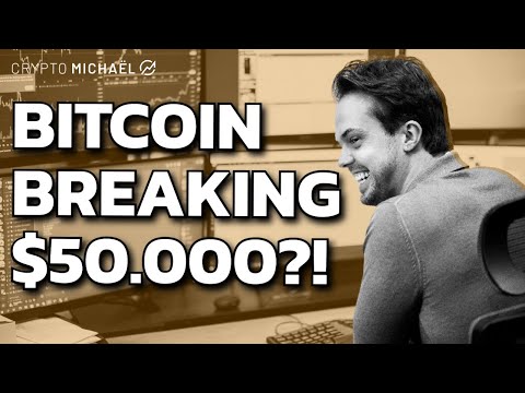 Bitcoin Breaking to $50K? | CryptoMichNL