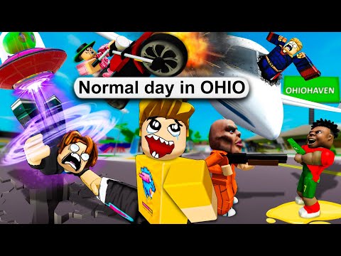 ONLY IN OHIO 👽 ROBLOX Brookhaven 🏡RP - FUNNY MOMENTS