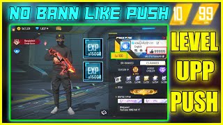 Level Up Push | New Like Push Map | 100 Level Up Freefire | Craftland  Push |