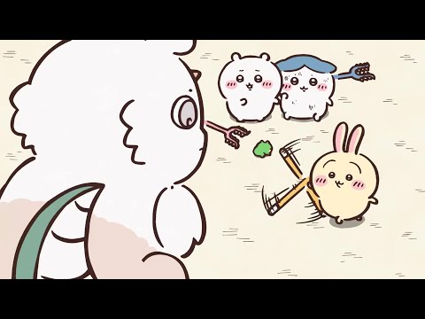 【ちいかわ】ハチワレのピンチ！