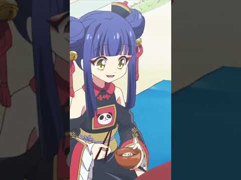 [70/100]　ハオチー（キョンシー姉妹）　#shorts