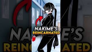 Nakime Gets Reincarnated And Became Spy - Kimetsu Gakuen #shorts #demonslayer #animeexplains