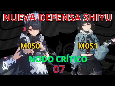 || NUEVA DEFENSA SHIYU ||  NODO CRITICO 07 || ZenlessZoneZero ||