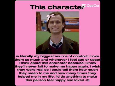 S1 SPENCER REID IS LITERALLY ME OML // #spencerreid #criminalmind #comfortcharacter