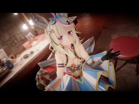 The Vampire - 尾丸ポルカ #MMDホロライブ