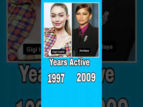 Gigi Hadid Vs Zendaya