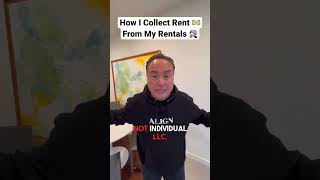 How I Collect Rent From My Rentals #realestateinvesting