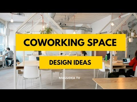 50+ Creative Coworking Space Design Ideas