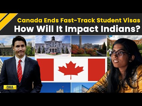 India Canada Row: Canada Discontinues Student Direct Stream Visa Program, Impact On Indian Students?