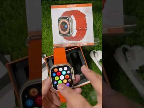 Moxom smart watch ultra waterproof