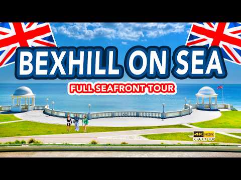 BEXHILL ON SEA | Exploring the seaside holiday town of Bexhill