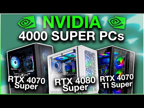 Best 🟢Nvidia RTX 4000 SUPER🟢 Prebuilt Gaming PCs - HIGH FPS GUARANTEED!