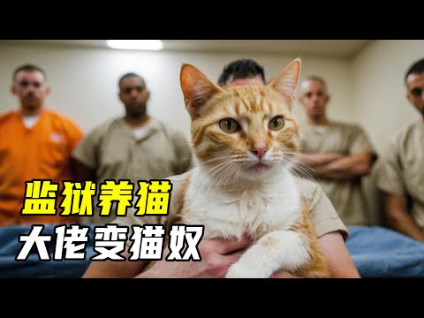 监狱也能养猫？流浪猫遇上囚犯，结局太温暖了