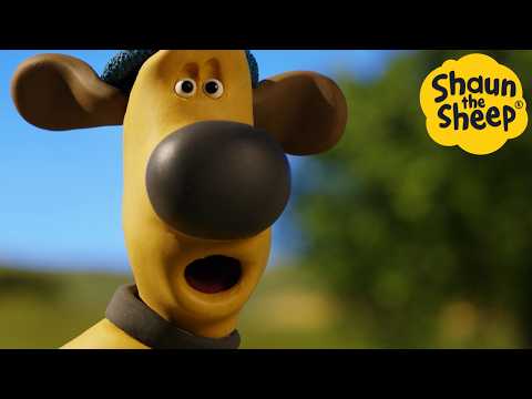 What The Dog DOING?! 🐑 Shaun the Sheep - Cartoons for Kids 🐑 Full Episodes Compilation [1 hour]