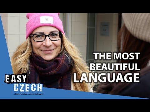 What's the Most Beautiful Language in the World? | Easy Czech 18