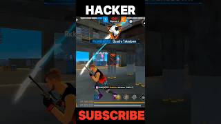 hacker in my game 😱🤯  #hack #hacker #ffhack #freefirehack #hackfreefire #freefire