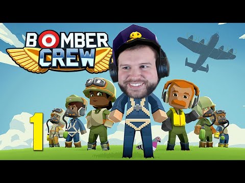 BRITISH MAN attempts to fly a LANCASTER! | Bomber Crew Gameplay