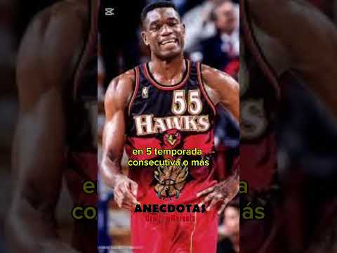 Dikembe Mutombo hizo historia en la NBA