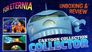 UNBOXING & REVIEW Origins Cartoon Collection COLLECTOR Masters of the Universe Figure Airship