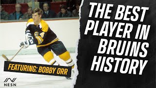 Why Bruins Legend Bobby Orr is the GOAT || A Century of Boston Bruins Hockey