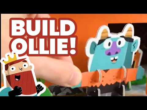 Quick Build featuring Ollie the Ogre from the Curious Kingdom: watch a real toy being built!