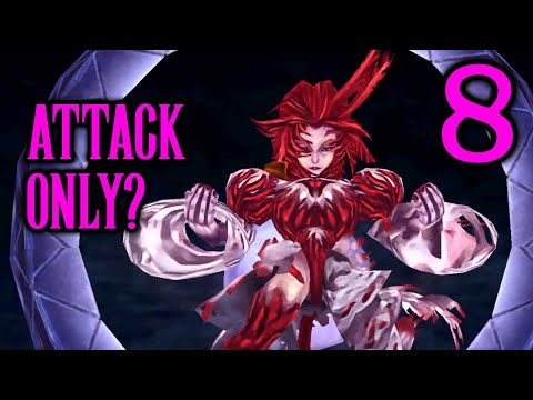 Can I Beat Final Fantasy IX With Attack Only? Part 8 Ft. Trance Kuja