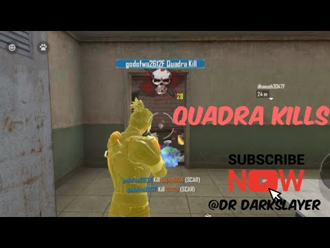 BOOYAH TIME-QUADRA KILLS