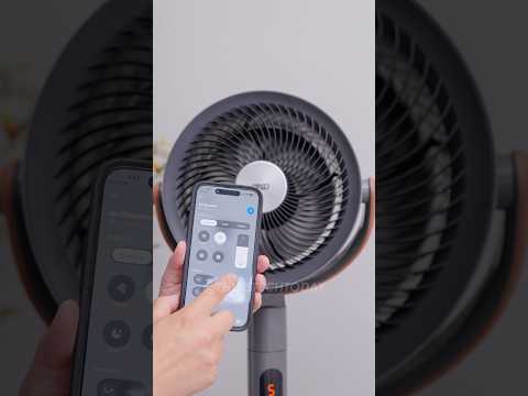 You NEED This Smart Fan to Beat the Summer Heat 🥵🪭 Dreo Pedestal Fan