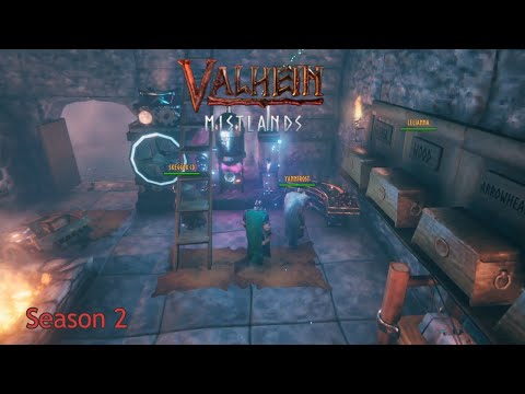 [Valheim] S2 #17 - Getting Mistlands Upgrades (Reupload)