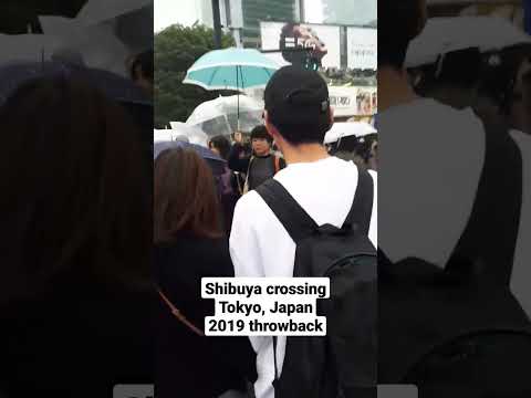 Shibuya crossing - Tokyo, Japan JP #shorts