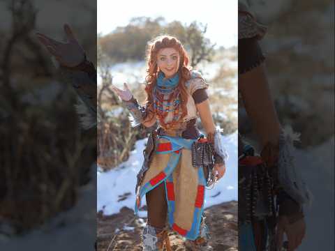 Who is this DIVA? 💜💅✨️ #Aloy #HorizonZeroDawn