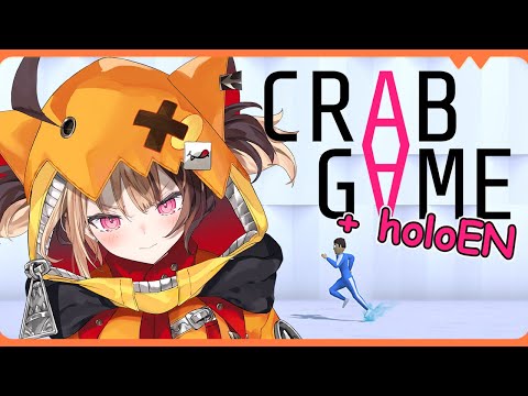 【CRAB GAME COLLAB】gigi will win 5 trillion dollar #hololiveEnglish