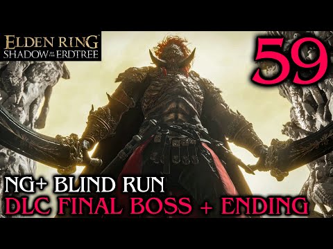 I Made It: Elden Ring Shadow Of The Erdtree DLC Part 59 - Consort Radahn Boss Battle Win + Ending