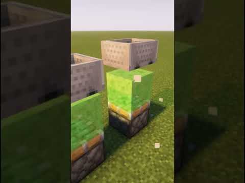 Minecart Wave Machine in Minecraft!#shorts