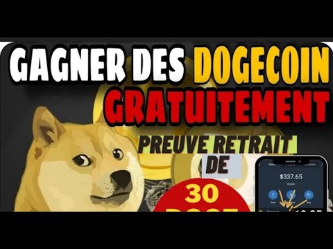 GAGNER 10 DOGECOIN GRATUITEMENT PAR JOURS