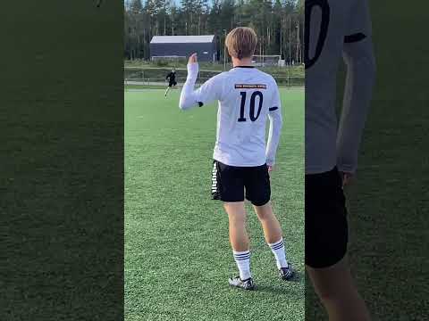 This Swedish Players Is A Master Of LongBall, Skills, Football, Fotboll