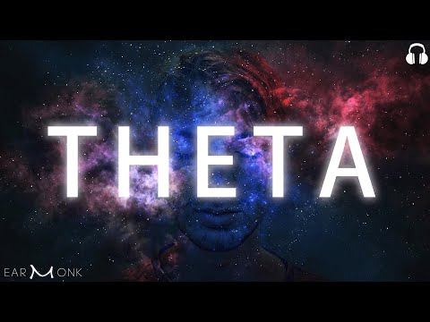 100% Pure THETA Brainwaves Binaural Beats | Astral Projection Frequency | Deep Meditation