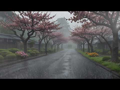 Calming Rain Sounds to Clear the Mind: Relaxing Nature Ambiance for Restful Nights