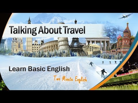 Holiday English - English Conversations During Travel and Holidays - Speak English on Vacations