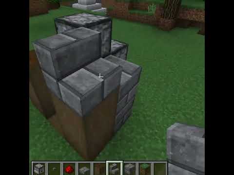 Minecraft: Automatic Armor Equipper | #shorts