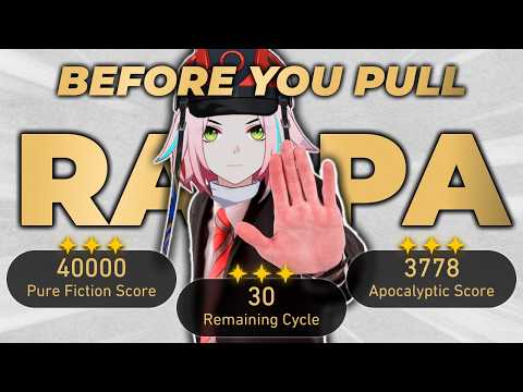 Before You Pull Rappa | Honkai: Star Rail