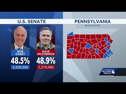 Casey vs. McCormick: Where does Pennsylvania's US Senate race stand?